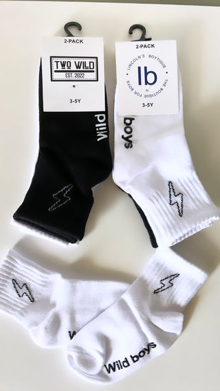 Lincoln Socks- Bolts (2pack)