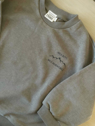 Wild boys, Wild adventures sweater
