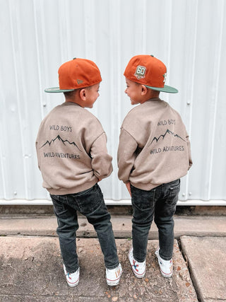 Wild boys, Wild adventures sweater