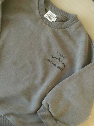 Wild boys, Wild adventures sweater