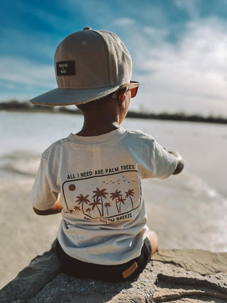 Palm Trees + Warm Breeze