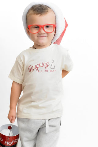 Laughing All The Way Tee