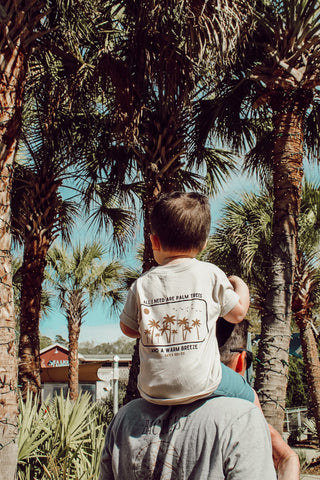 Palm Trees + Warm Breeze