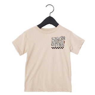 Snacks + Fuel-Graphic Tee