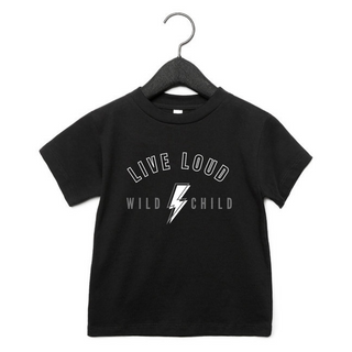Live Loud Tee