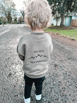 Wild boys, Wild adventures sweater