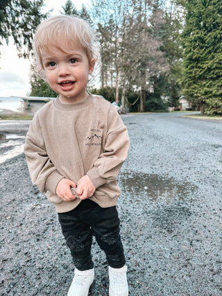 Wild boys, Wild adventures sweater