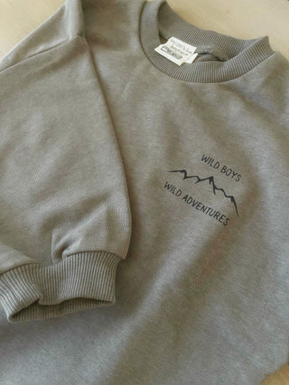 Wild boys, Wild adventures sweater