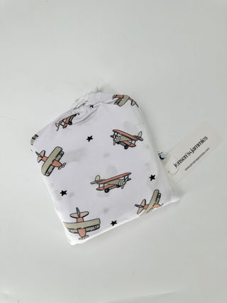 Airplane Mode Swaddle/Hat