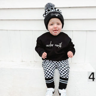 SCRIPT CREWNECK