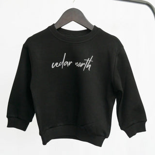 SCRIPT CREWNECK
