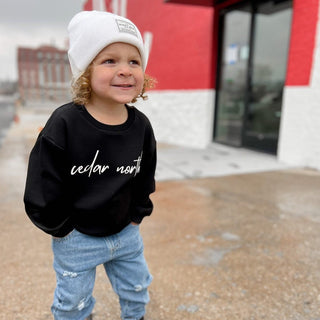 SCRIPT CREWNECK