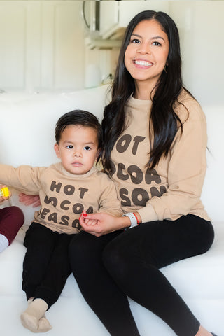 Hot Cocoa Season Sweater - Adult