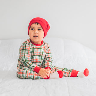 Lincoln's Boytique - christmas Pajamas - model shot