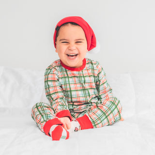 Lincoln's Boytique - christmas Pajamas - model shot