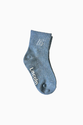 Lincoln Socks -3 Pack (Dark)