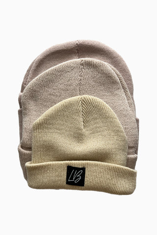 Tan Beanies