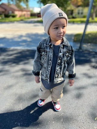 Tan Beanies