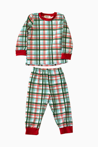 Lincoln's Boytique - christmas Pajamas - Product  shot