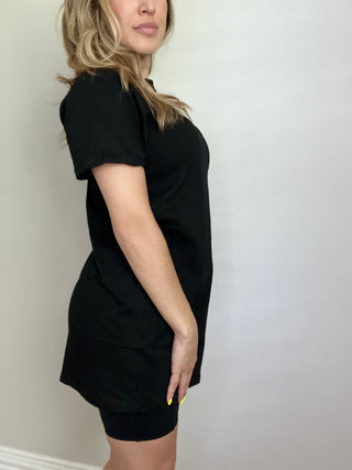 Crewneck Mommy T-shirt Dress