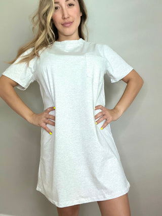 Crewneck Mommy T-shirt Dress